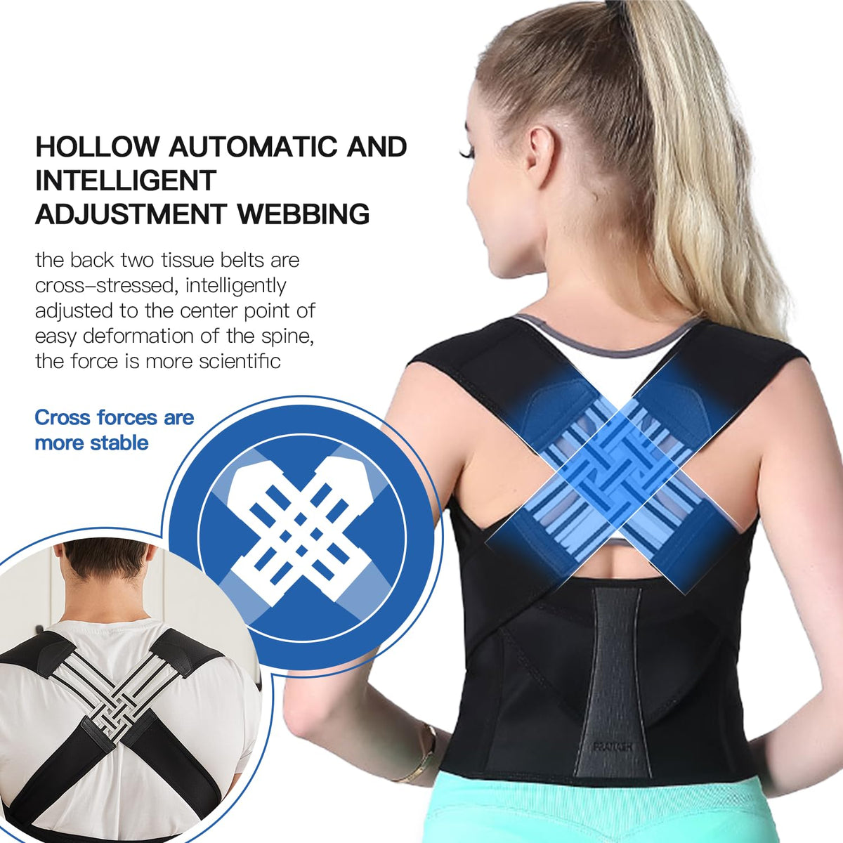 Back Posture Corrector - Belvarden (3)