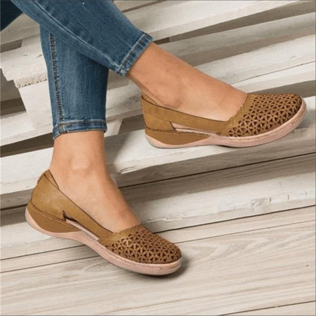 Women Flats for Bunions - Belvarden (7)