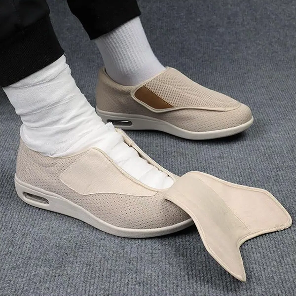 Wide Diabetic Shoes for Swollen Feet - Belvarden (72)