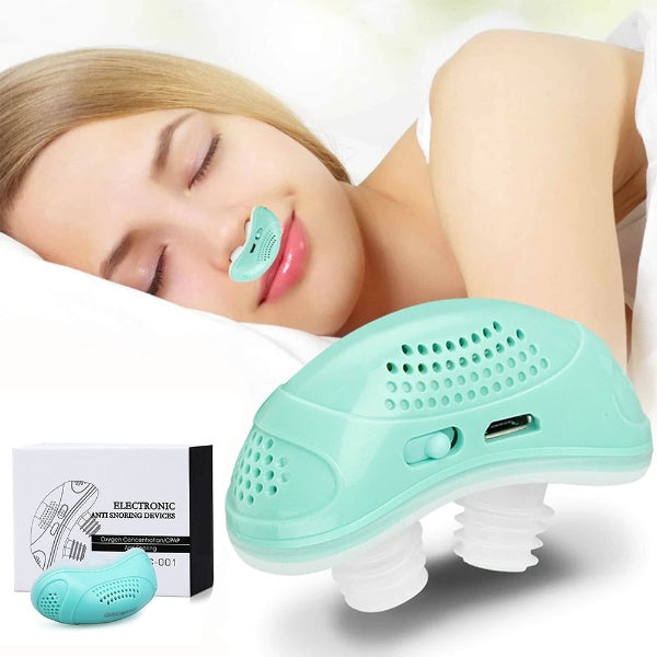 Micro CPAP Sleep Apnea Machine For Travel & Anti Snoring - Belvarden