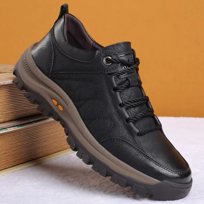 MEN'S ORTHOPEDIC LEATHER SHOES - Belvarden (4)