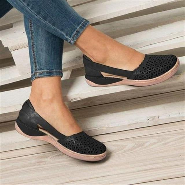 Women Flats for Bunions - Belvarden (3)