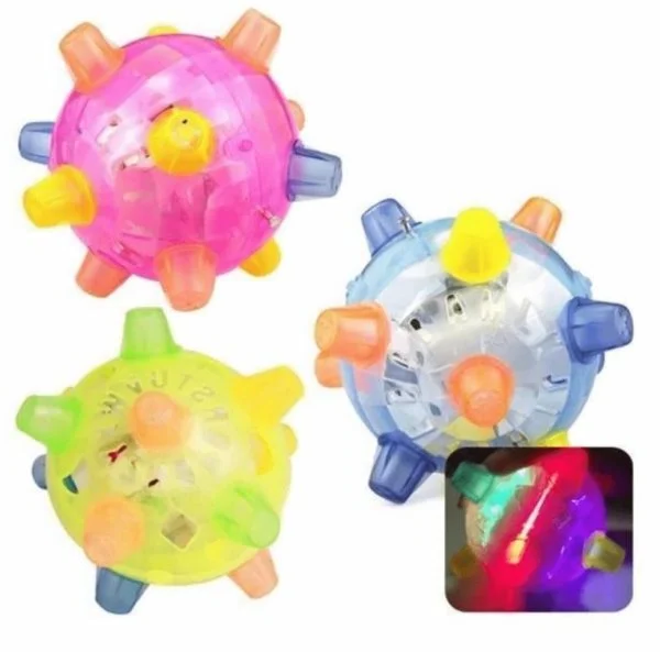 New Jumping Activation Ball For Dogs - Belvarden