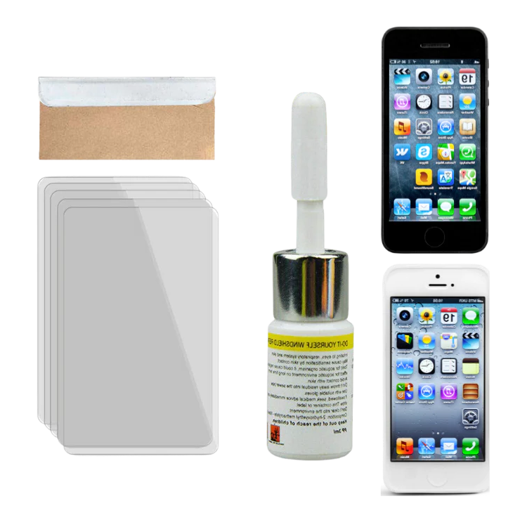 Phone Screen Crack Repair Kit - Belvarden