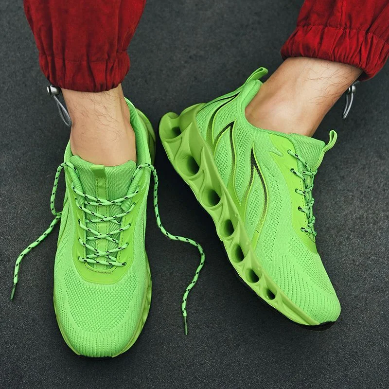 Men Orthopedic Shoes Walking Running Shoes - Belvarden (3)