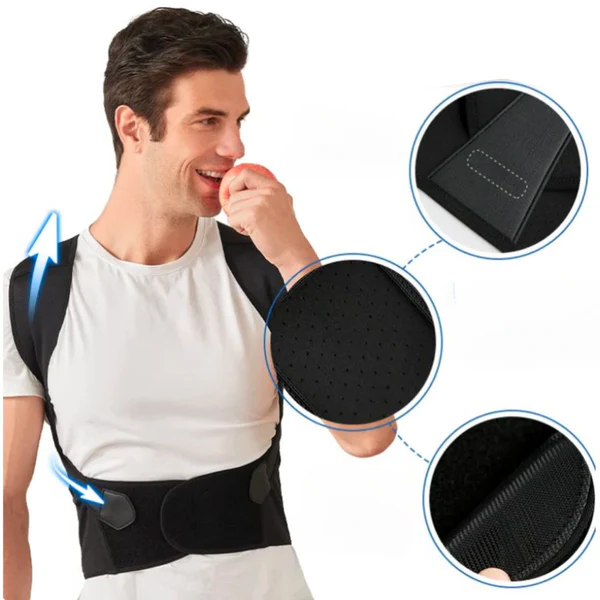 Corrects Posture & Back Pain - Belvarden (4)