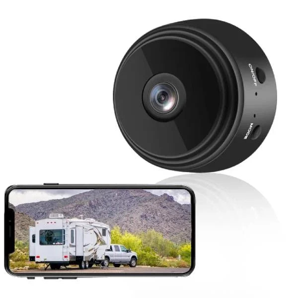 Wireless Backup Camera Full HD For RV Truck And Trailer - Belvarden