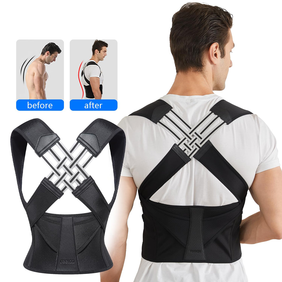 Back Posture Corrector - Belvarden (5)