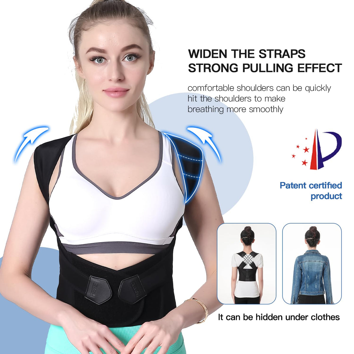 Back Posture Corrector - Belvarden (4)