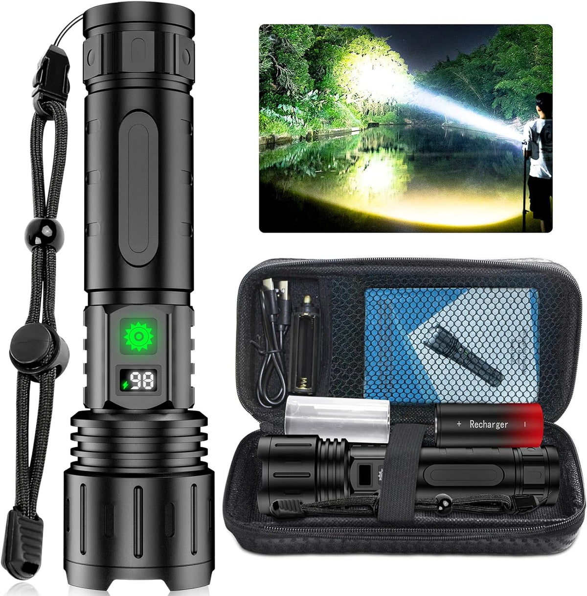 Extremely Bright Flashlight - Belvarden