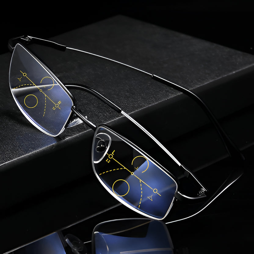 Intelligent Progressive Sunglasses - Belvarden
