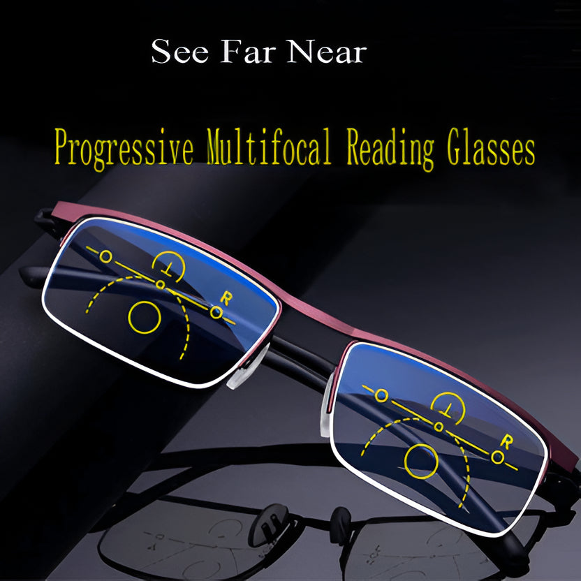 Intelligent Progressive Sunglasses - Belvarden (3)