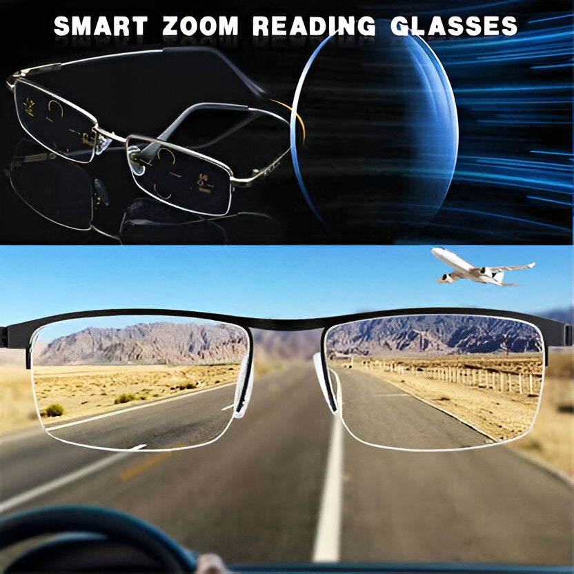 Intelligent Progressive Sunglasses - Belvarden (5)