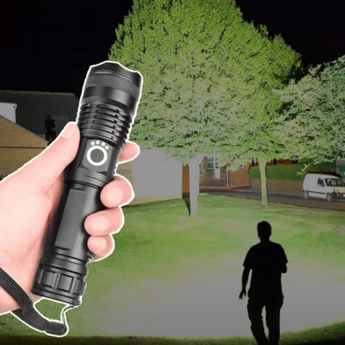 90000 Lumens Xhp50.2 Most Powerful Flashlight - Belvarden