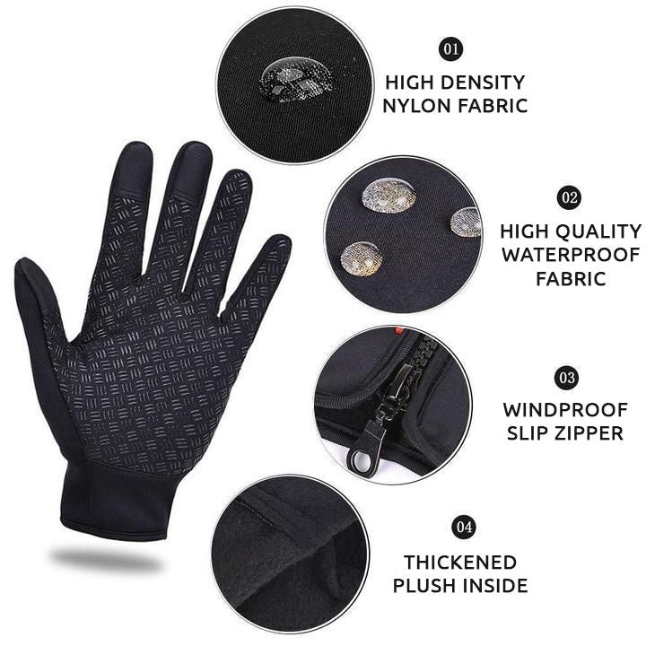 Thermal Gloves Warming Cycling Bike Ski Gloves for Men and Women - Belvarden (2)