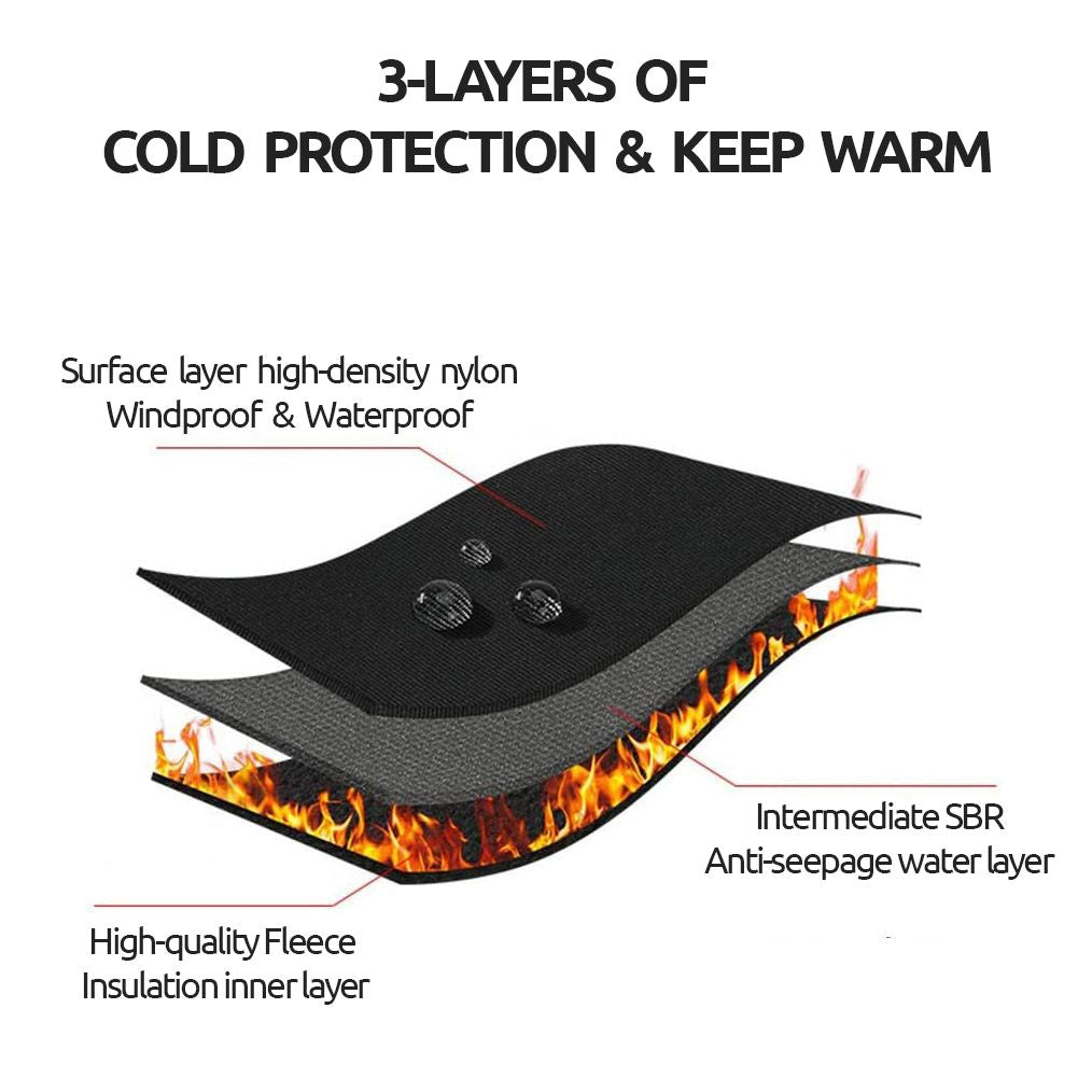 Thermal Gloves Warming Cycling Bike Ski Gloves for Men and Women - Belvarden (3)
