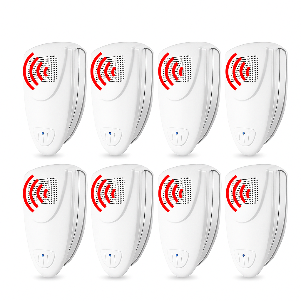 Ultrasonic Bed Bug Repeller - Belvarden