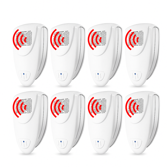 Ultrasonic Bed Bug Repeller - Belvarden