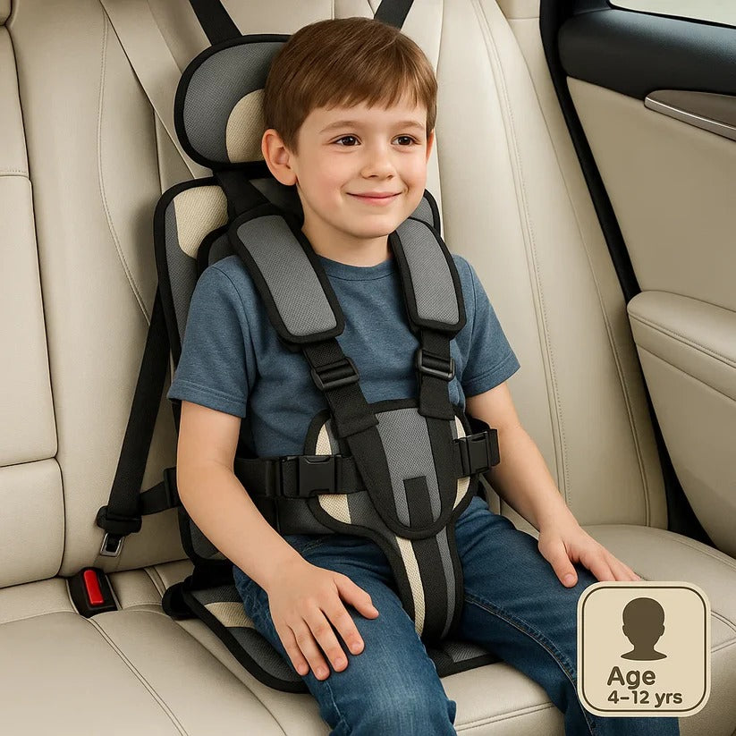 Compact Child Travel Seat - Belvarden (5)
