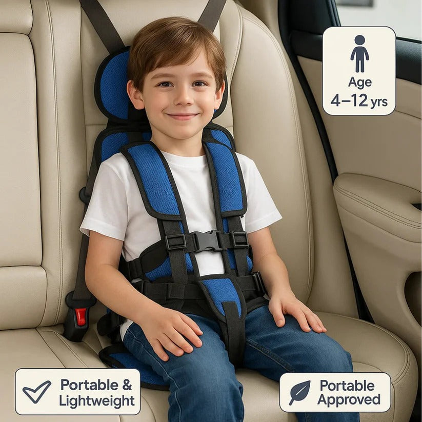 Compact Child Travel Seat - Belvarden (9)