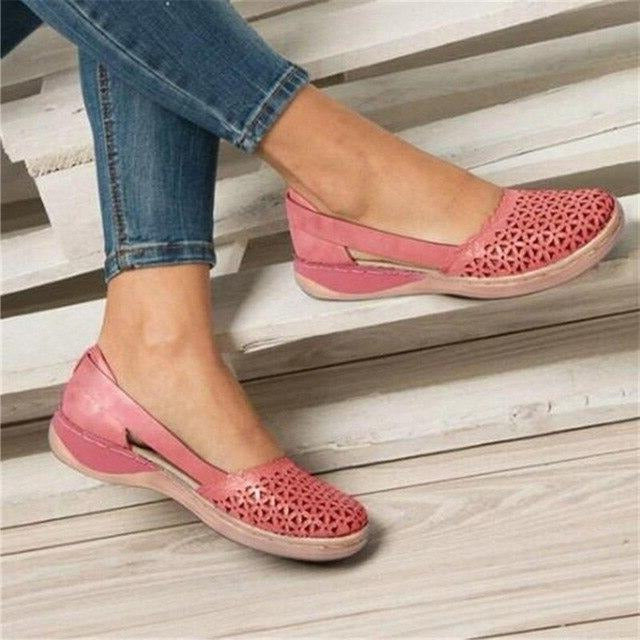 Women Flats for Bunions - Belvarden (6)