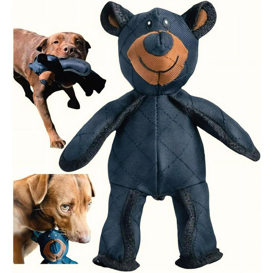 Indestructible & Interactive Bear Dog Toys For Heavy Chewers - Belvarden