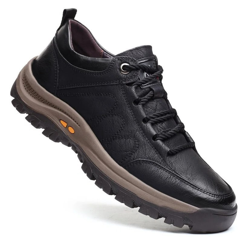 MEN'S ORTHOPEDIC LEATHER SHOES - Belvarden (22)
