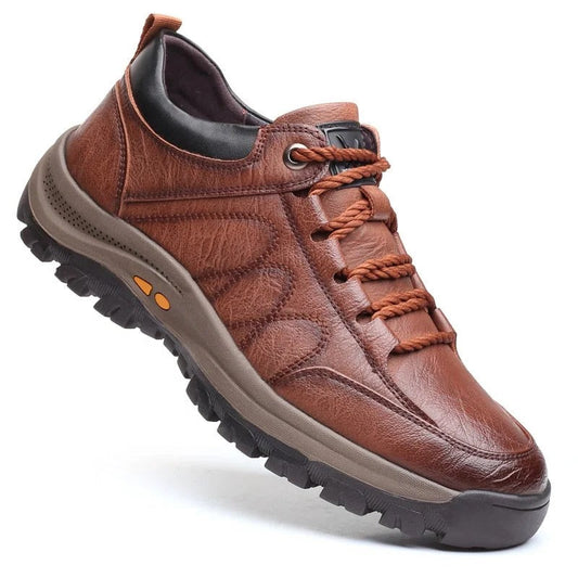 MEN'S ORTHOPEDIC LEATHER SHOES - Belvarden (2)