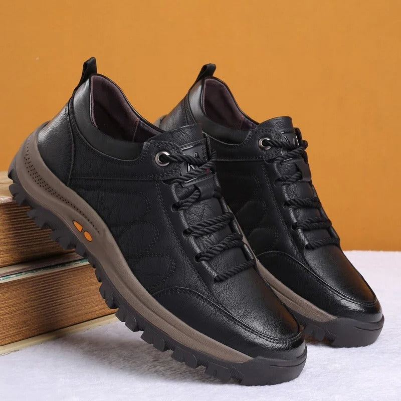 MEN'S ORTHOPEDIC LEATHER SHOES - Belvarden (3)