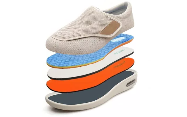 Wide Diabetic Shoes for Swollen Feet - Belvarden (5)
