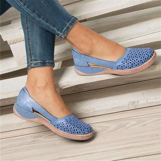 Women Flats for Bunions - Belvarden (4)