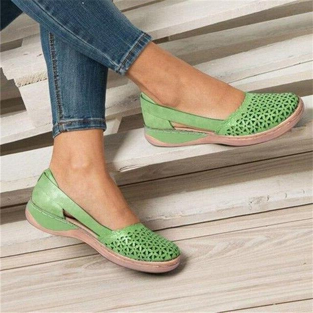 Women Flats for Bunions - Belvarden (63)