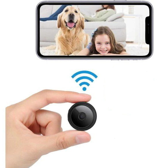 Mini Wireless Magnetic Camera with Audio and Video Live Feed - Belvarden
