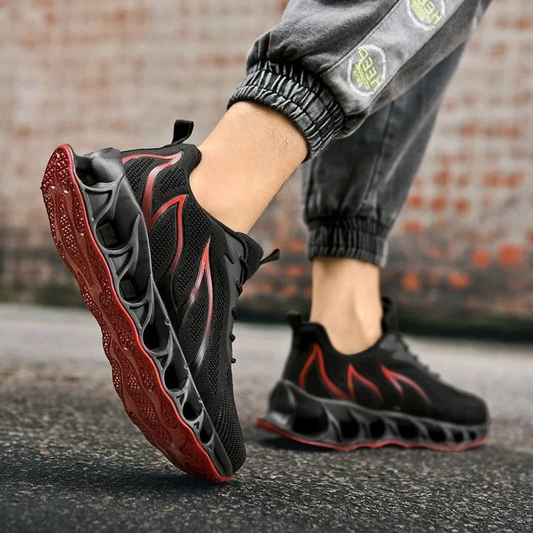Men Orthopedic Shoes Walking Running Shoes - Belvarden (2)