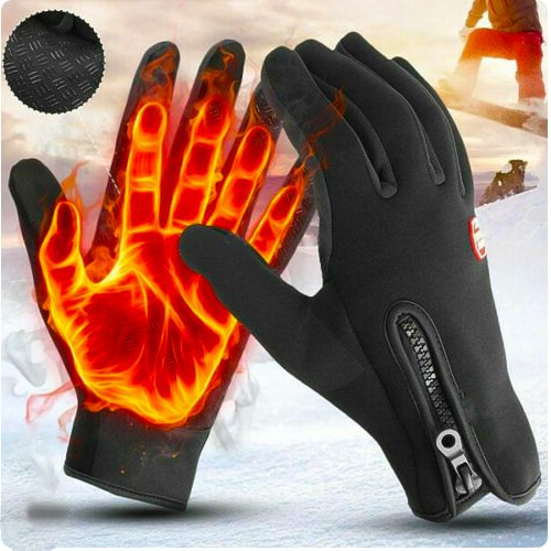Thermal Gloves Warming Cycling Bike Ski Gloves for Men and Women - Belvarden