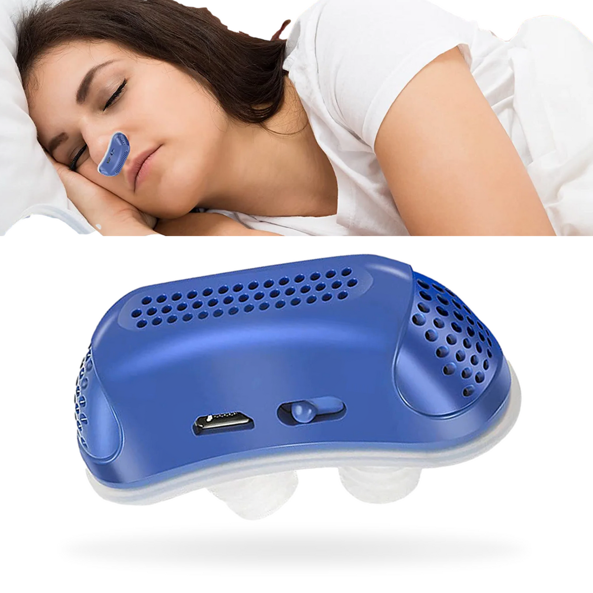 Micro CPAP Sleep Apnea Machine For Travel & Anti Snoring - Belvarden